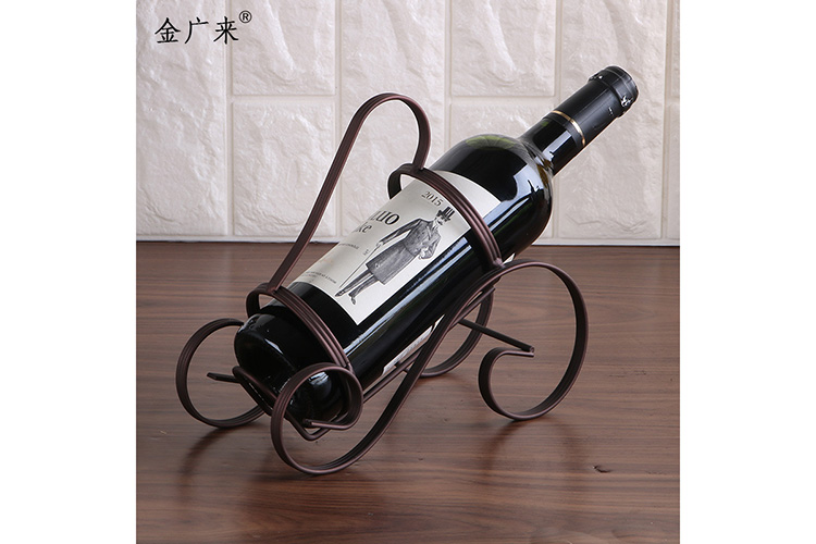 Product name:Portable wine rack for display